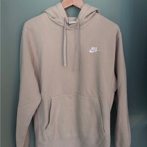 Nike Men's Beige Hoodie